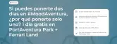 2 días por el precio de 1 en PortAventura Park + Ferrari Land 