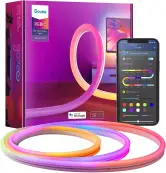 Tira LED RGBIC Govee Neon Rope 3M