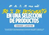 30% de Dto. en una selección de productos en JDSports