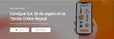 3€ de REGALO en la tienda online de Repsol 