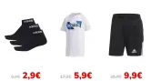 Hasta 73% de descuento en Outlet Adidas
