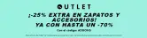 70% de Dto + 25% EXTRA en zapatos y accesorios en Asos 