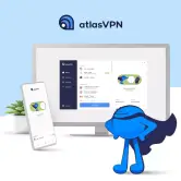 1 año de suscripción a Atlas VPN en PC, Mac, Linux, Android e iOS 