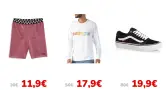 Hasta 75% de descuento en Vans