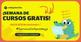 Semana del aprendizaje en Código Facilito (cursos, talleres y Bootcamp Replays)