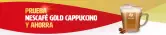 Muestra de Nescafé Gold Capuccino  [Reembolso]