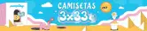  3x Camisetas (TODOS los diseños)  + Calcetines GRATIS