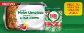 Muestra del lavavajillas Fairy Platinum Plus (Envío a domicilio) 