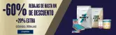 Rebajas de hasta el 60% en MyProtein + 20% EXTRA 