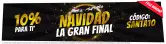 Hasta 70% de dto + Cupón 10% EXTRA en TODO Deporte Outlet por Navidad 