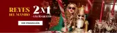 Promo Reyes del Mambo en Hawkers: 2x1 + Envío GRATIS