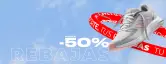 Hasta 50% de DTO en zapatillas deportivas en Sprinter 