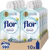 Pack de 10L suavizante Flor aroma Nenuco (590 lavados)