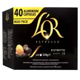 40 Cápsulas L'OR Ristretto