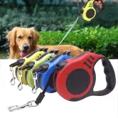 Correa automática de nailon para perros 3 m