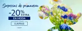 Sorpresas de primavera en Shop Disney: 20% EXTRA en Moda 