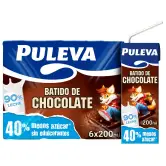 Pack 18 Batidos con sabor a chocolate Puleva