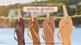 Envío GRATIS (sin mínimo de compra) en Havaianas + 3€  de Dto. 