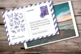 Tarjeta Postal física a cualquier PARTE del MUNDO 
