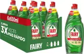 6x Fairy Ultra Poder 650ml