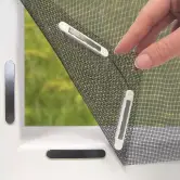Mosquitera para ventanas con Magic Click