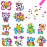 Kit de Pintura Diamond Painting para Niños Kit de Pintura Diamond Painting para Niños