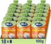 Pack de 18 Bolsitas de Yogurín con Plátano y Fresa Hero Baby