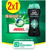 2X1 en Ariel PODs y Lenor Unstoppables 