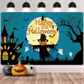 Banner Happy Halloween Banner Happy Halloween