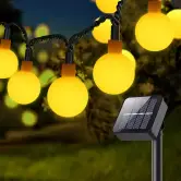 10,8M Guirnaldas Luces Exteriores Solar 10,8M Guirnaldas Luces Exteriores Solar
