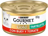 24 latas de Gourmet Purina Gold Tartalette