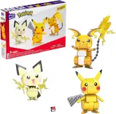 Set 3 Pokemon Mega Construx