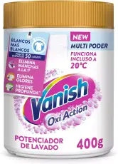 Quitamanchas Vanish Oxi Action Multipoder 400gr