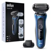 Afeitadora Braun Series 6 61-B1200s Seco & Mojado