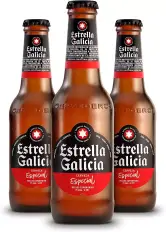 Pack 24 botellines Estrella Galicia