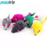 Pack de ratones de juguete para gatos