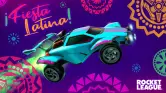 Contenido gratis por la Fiesta Latina en Rocket League