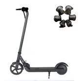 Patinete eléctrico para niños Gogobest V1