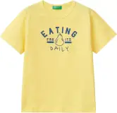 Camiseta para niños United Colors of Benetton