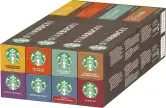 Pack de 8x10 cápsulas de Starbucks de Nespresso