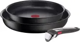 Juego de 2 Sartenes Tefal Ingenio Antiadherentes