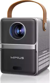 Mini Proyector portátil WiMiUs 9000lm WiFi 5G + BT 1080p Mini Proyector portátil WiMiUs 9000lm WiFi 5G + BT 1080p
