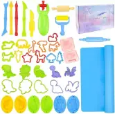 Juego de 40 accesorios de plastilina Juego de 40 accesorios de plastilina