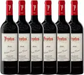 Caja de 6 botellas vino tinto Protos 75cl