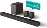 Barra de sonido Hisense AX5100G 7.1 340W