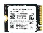 SSD Western Digital 2TB Gen4 NVMe 2230 para Steam Deck y Surface
