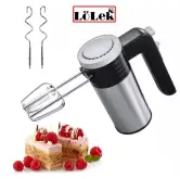 Batidora de varillas de 500W LoLek con mezclador y batidor