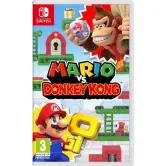 Juego Mario Vs Donkey Kong para Nintendo Switch - PAL EU - Nuevo Original Precintado
