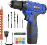 Atornillador inalámbrico 12V + accesorios Atornillador inalámbrico 12V + accesorios