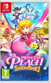 Princess Peach Showtime Nintendo Switch